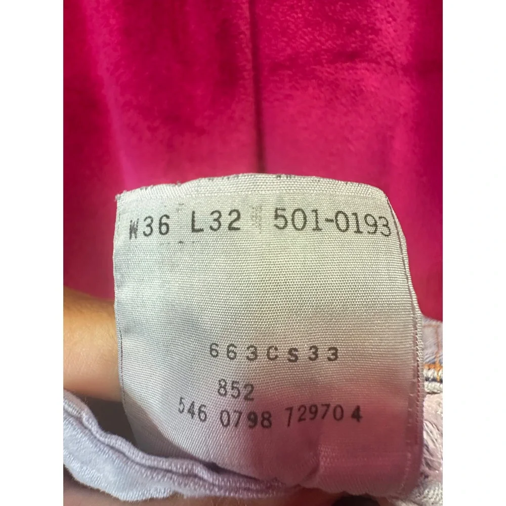 Levis garments they